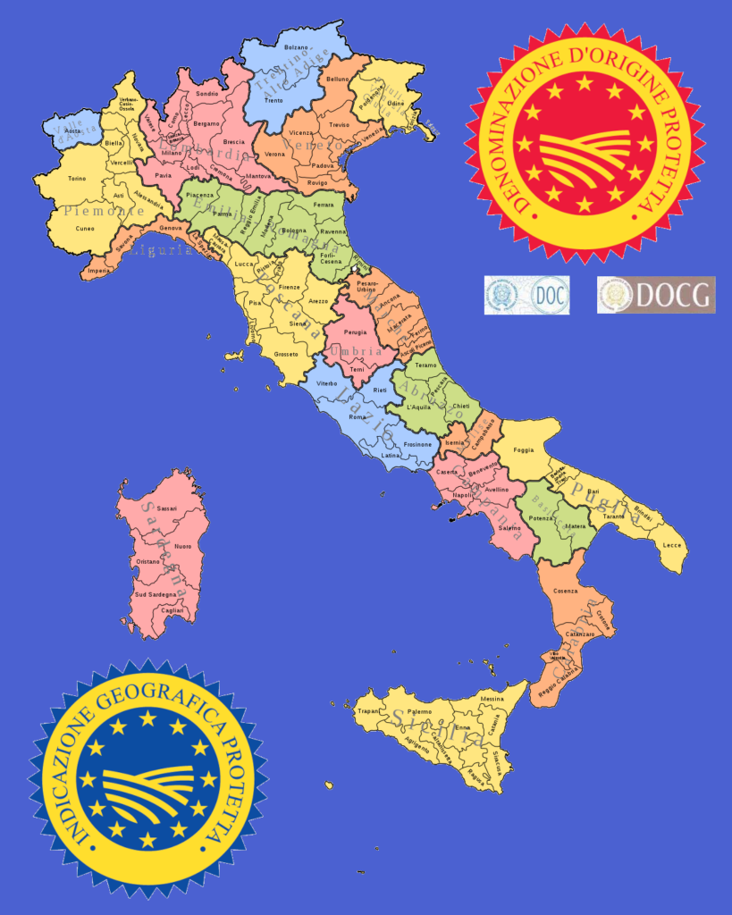Italian wine certifications
